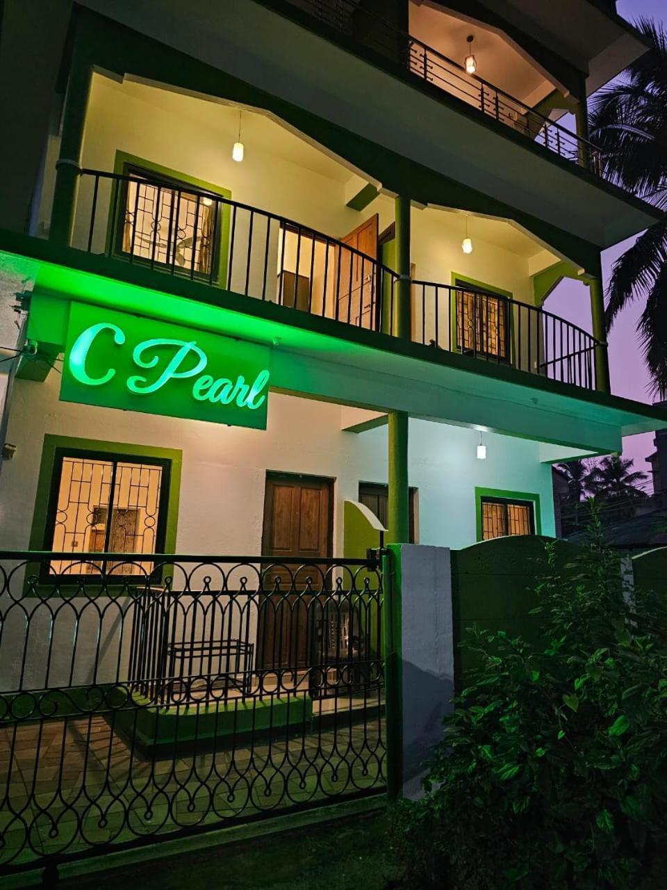 C Pearl Hotel Majorda Ngoại thất bức ảnh