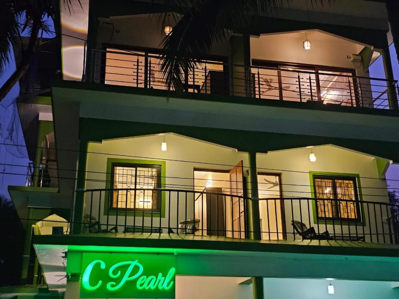 C Pearl Hotel Majorda Ngoại thất bức ảnh