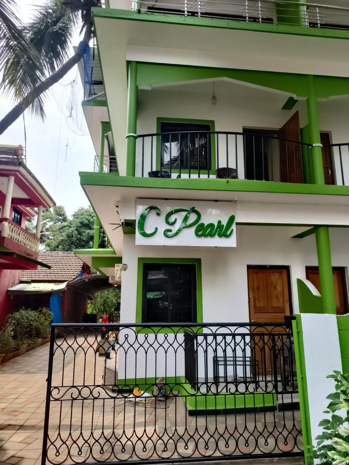 C Pearl Hotel Majorda Ngoại thất bức ảnh